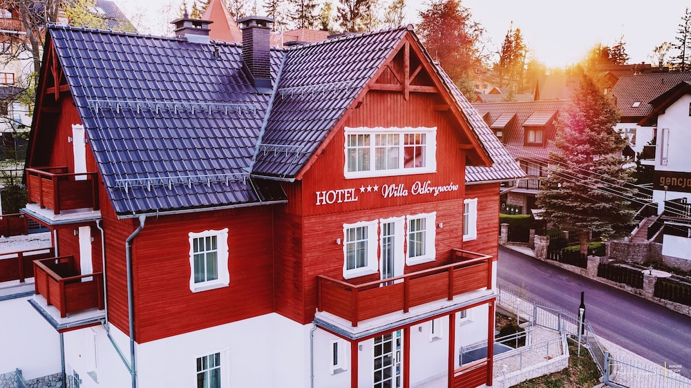 Hotel Willa Odkrywców - Óder