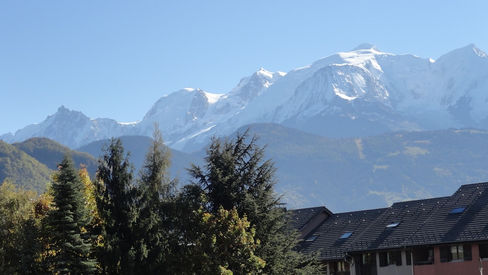 Spacious Apartment For 2 People In New Building, Terrace With Mont-blanc View - Sallanches