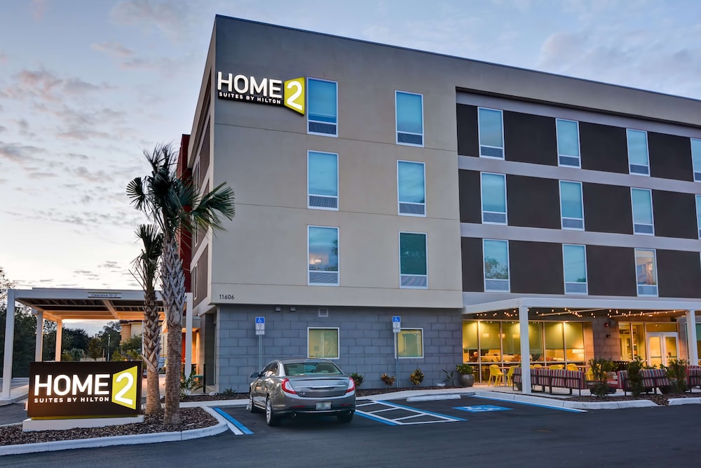 Home2 Suites By Hilton Tampa Usf Near Busch Gardens - Odessa, Florida