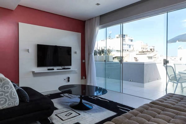 Fantastic 5 Star Penthouse Ideal For Families With Children - Ipanema