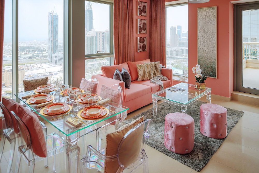 Dream Inn Apartments - 29 Boulevard Private Terrace - Dubai
