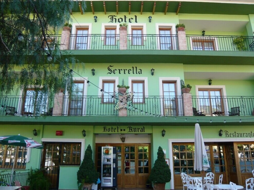 Hotel Rural Serrella - Castell de Castells