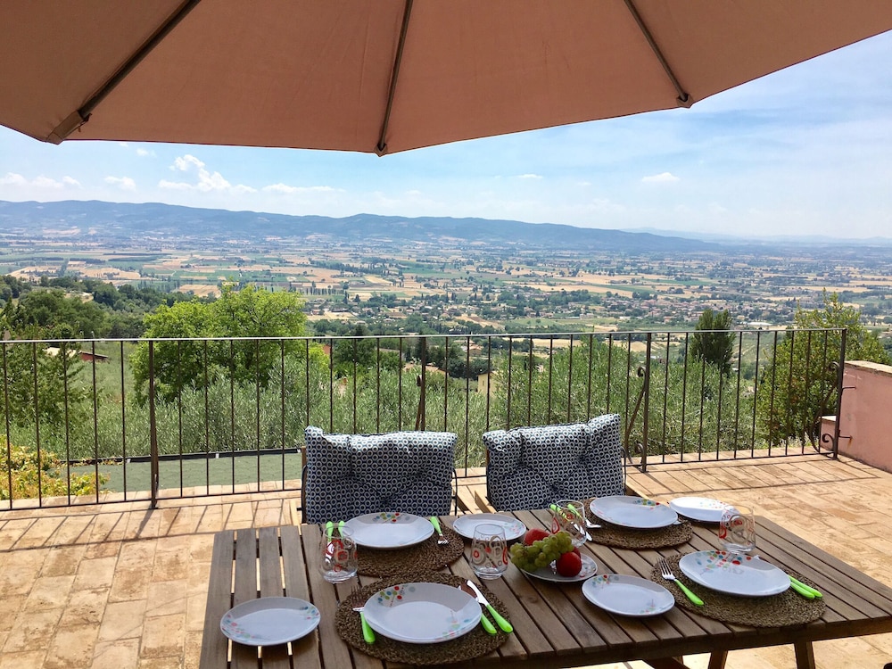 Assisi Villa R&r 1 B/room With Optional 2nd B/room - Spello