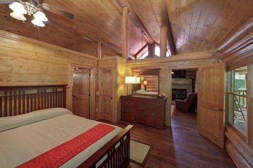 Luxe 5 éToiles - Cabine Lune De Miel - Townsend, TN