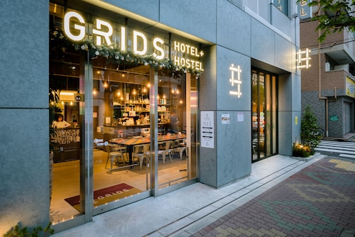Grids Tokyo Asakusabashi Hotel & Hostel - Ueno
