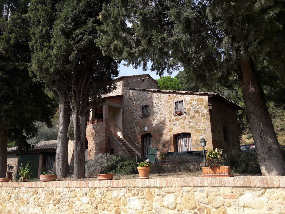 Villa Près Du Centre Historique De Montepulciano Avec Un Grand Jardin Pour Les Familles - Italie