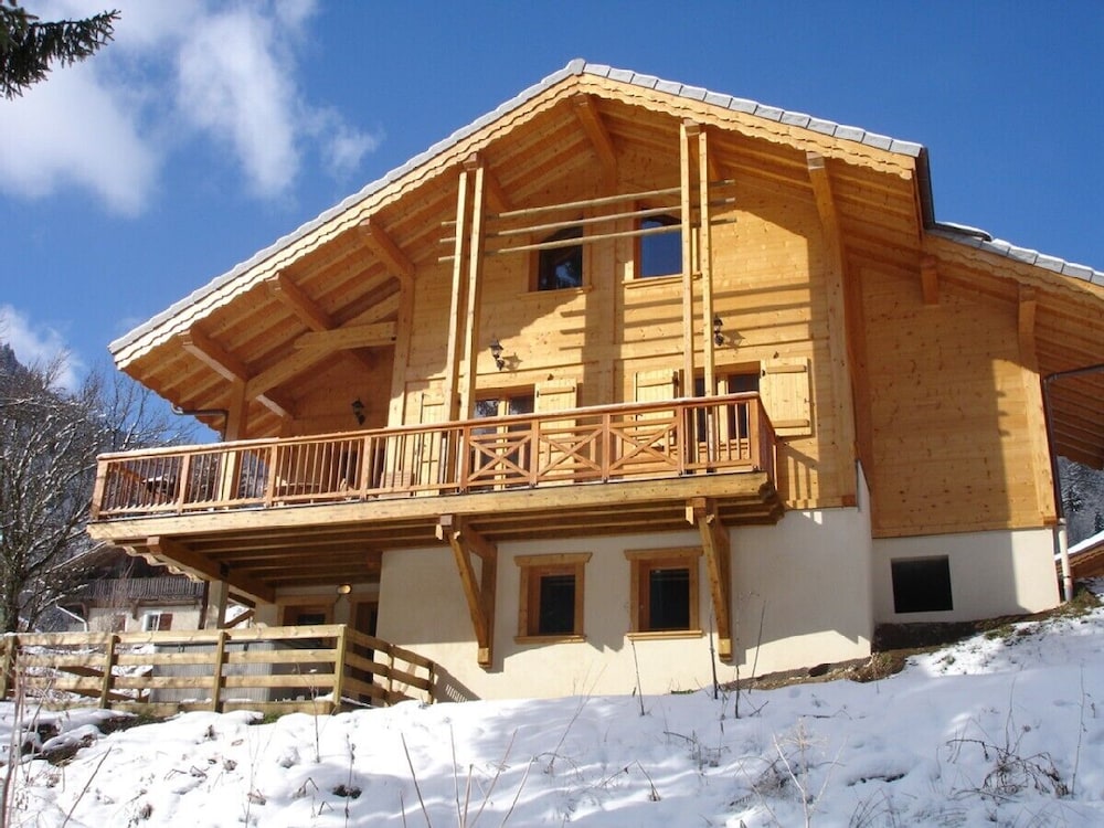 Brandneues 5 Schlafzimmer Ski-chalet In Portes Du Soleil, Bis Zu 12 Personen - Genfersee