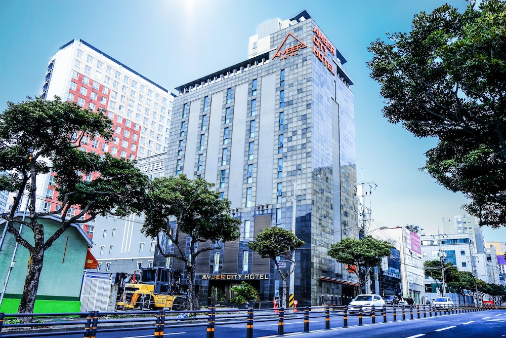 Amber City Hotel - Ciudad de Jeju