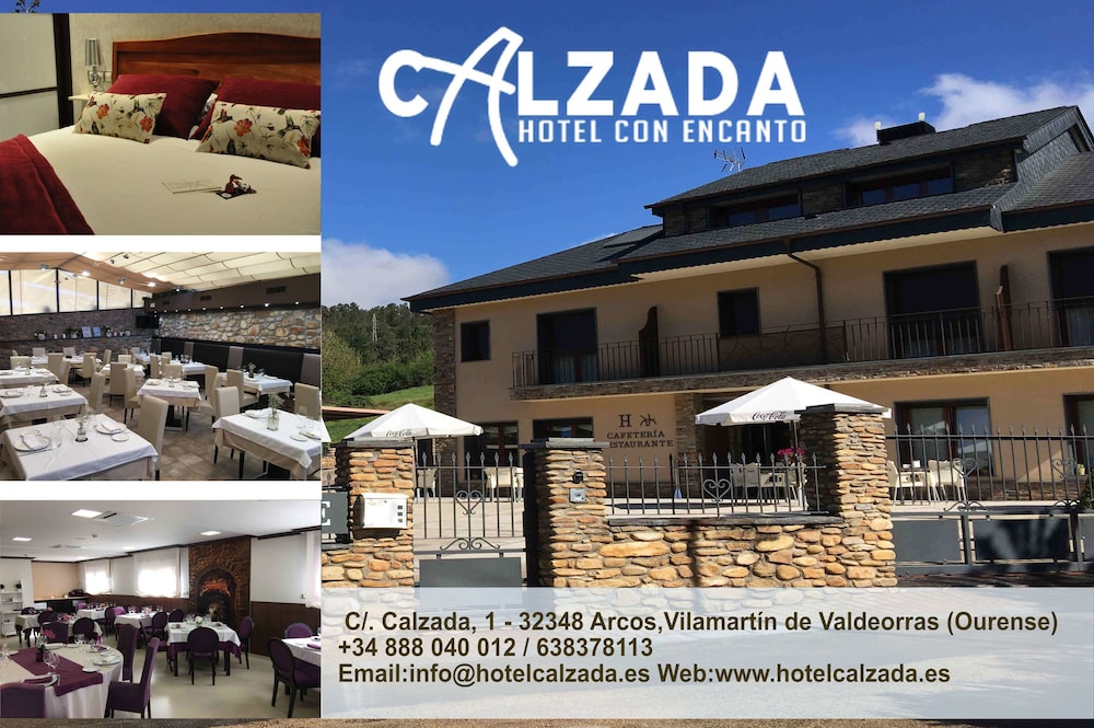 Hotel Calzada - Galicja