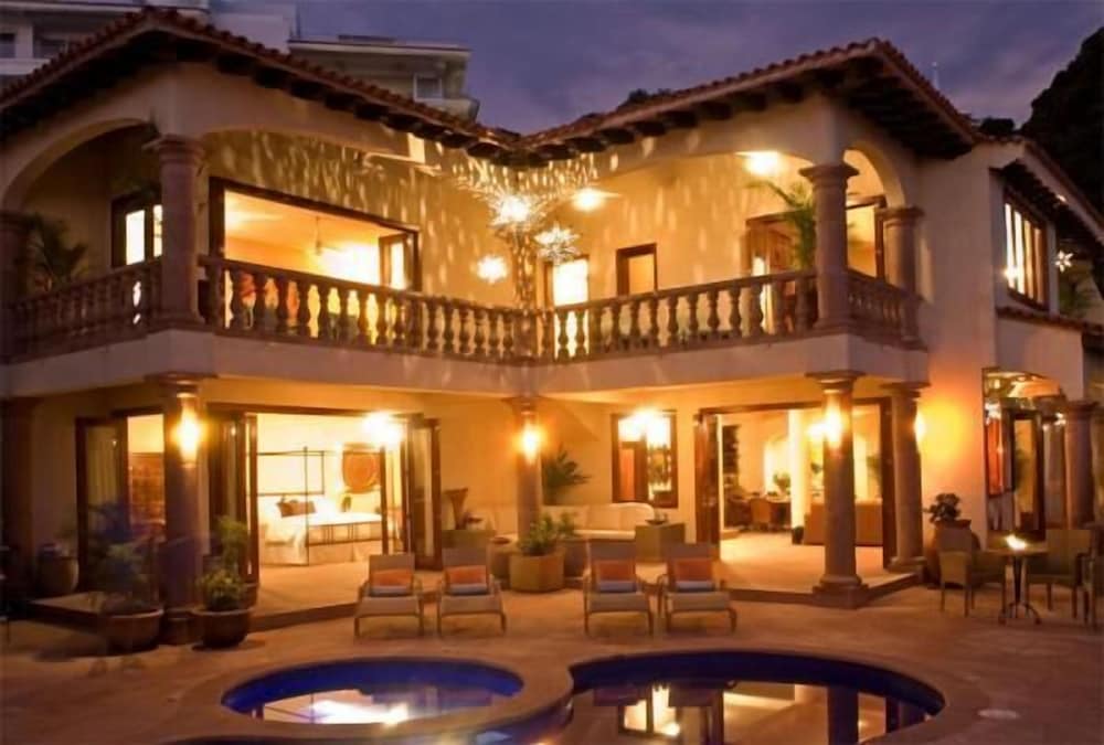 Gagnant D'une Nuit En Or Gratuit - Villa De Luxe Personnalisée, Vue Sur L'océan, Piscine Et Bar - Puerto Vallarta