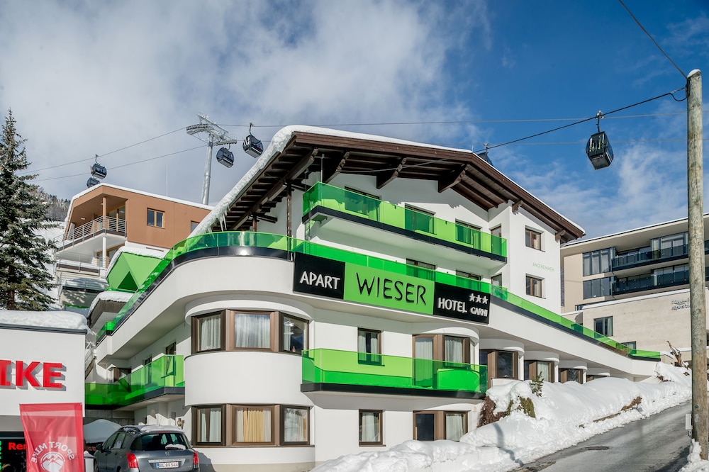 Apart Hotel Garni Wieser - Sölden - Tirol