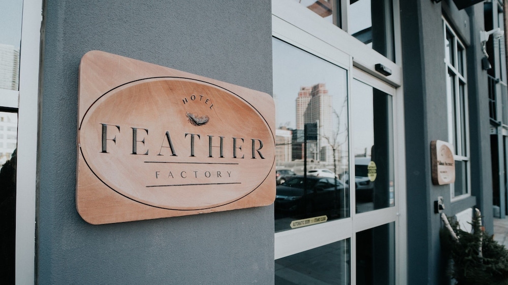 Feather Factory - Rockaway Beach - Queens, NY
