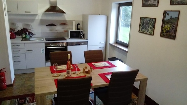 Self-contained Holiday Flat With Garden Access And Views Of The Mosel Vineyards - Traben-Trarbach