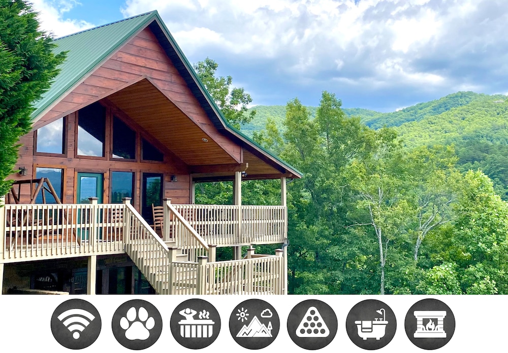 A Rocky Top Rendezview 2 Bedroom Cabin By Redawning - Townsend, TN
