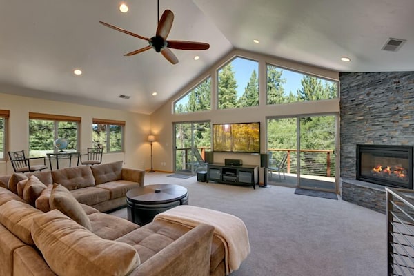 Close To Heavenly, A Beautiful Secluded 3 Br. (Sl425) Permit#dstr0866p - South Lake Tahoe, CA