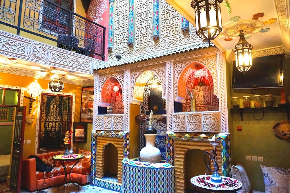 Riad Jennah Rouge - Hostel - Marokkó