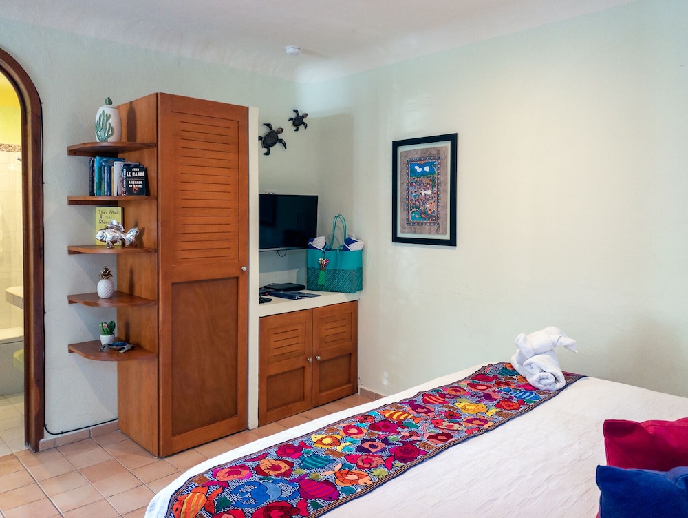 Cozy Studio With All The Extras. Fully Equipped Kitchen, Tv, Free Wifi, Pool. - Puerto Morelos