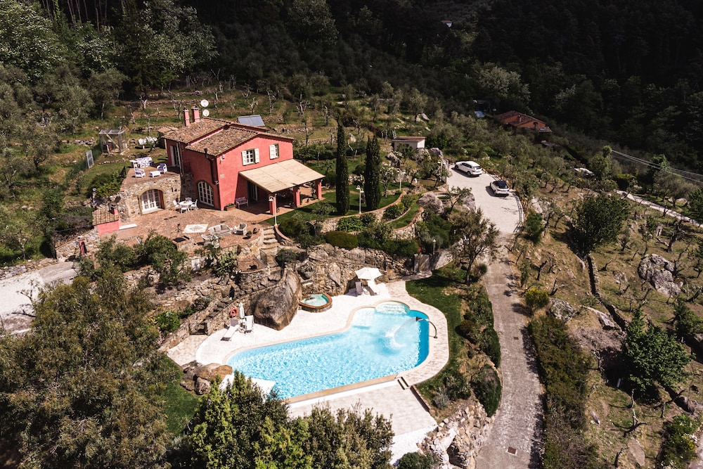 Villa Au Coeur De La Toscane Avec Piscine Privée Et Vue Panoramique - Pontedera