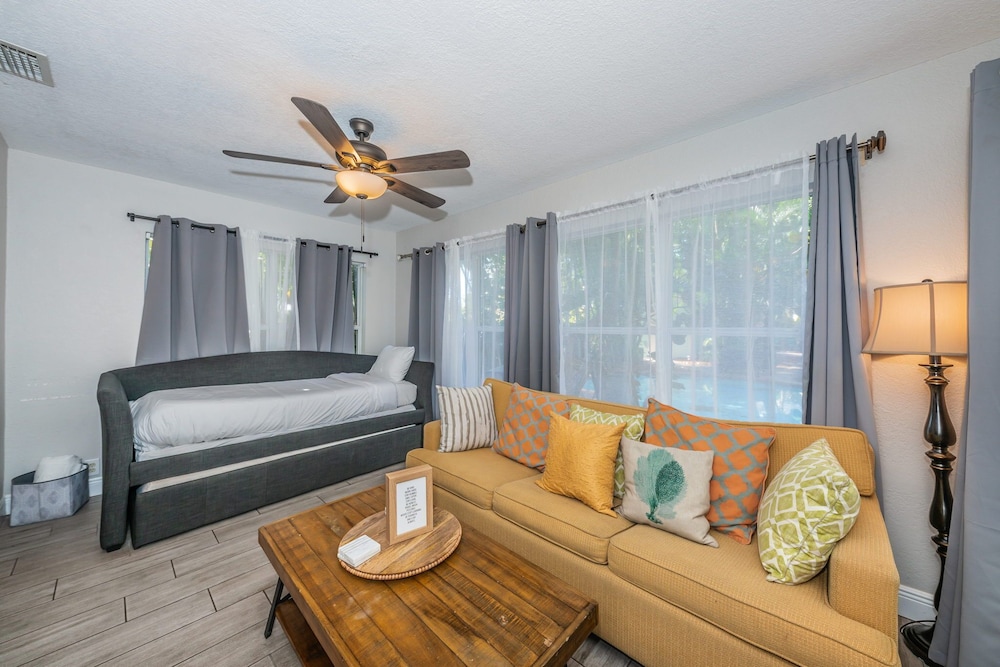 Cabane Plage 7 Chambres Pour Grands Groupes - Piscine Privée - Clearwater Beach, FL