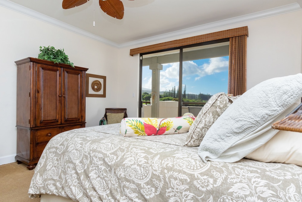 K B M Resorts KGV-24P7 - Gorgeous ocean-front 2Bd, 2Ba with unobstructed ocean views and upgrade pacakge - Kapalua, HI