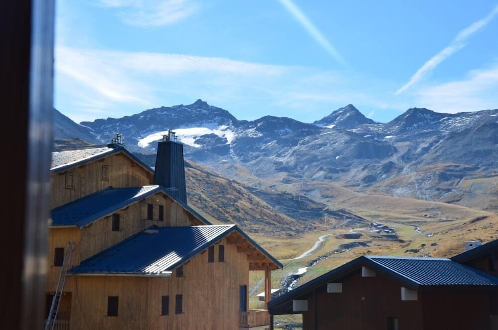 "Renove En 2019" Val Thorens Duplex Familial Dernier éTage Skis Aux Pieds Balcon - Val Thorens