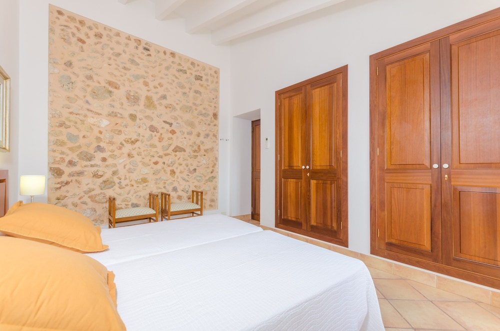 Sa Mata Grossa - Wonderful Stone House With Great Bbq Area And Private Pool Free Wifi - Búger