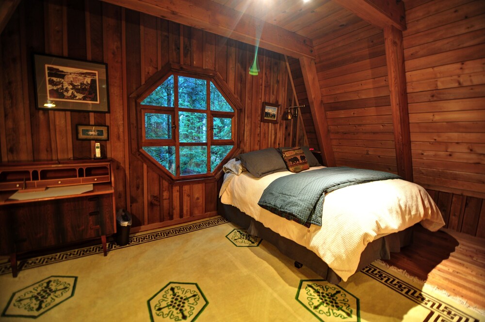 Forrest Lodge-luxury-hot Spa- 12 Personnes - Séjour De Trois Nuits Requis Entre Octobre Et Avril - Oregon