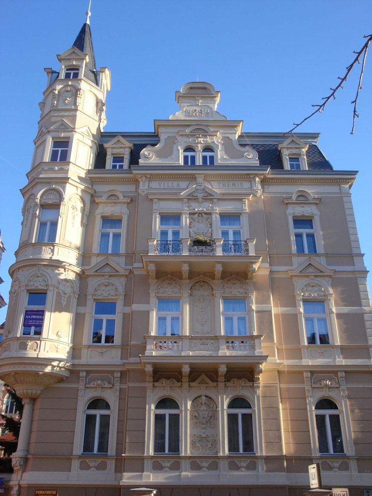 Large Apartment In The Art Nouveau Style. Enjoy The Atmosphere Of 19th Century - Karlovy Vary