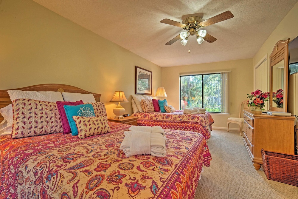 Idyllic Resort Home With Monthly And Seasonal Rates! - South Carolina