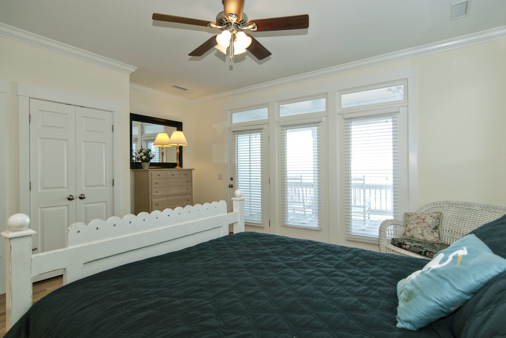 Stunning 4 Bedroom Oceanfront Duplex! - Kure Beach, NC