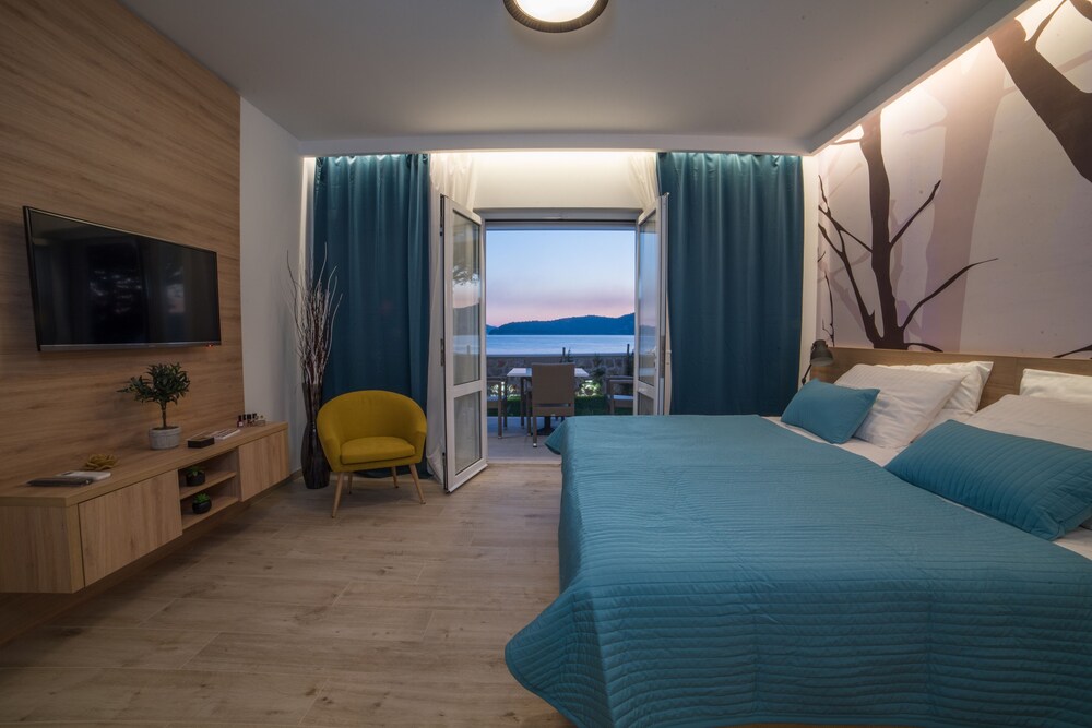Appartement 5 ÉToiles De Luxe Avec Vue Sur La Mer Ragusa - Villa D & D, Slano, Riviera De Dubrovnik - Slano