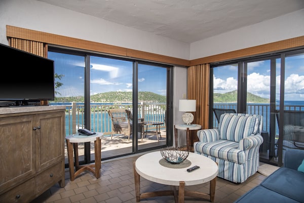 Caribbean Luxury With Amazing Ocean Views, Near Pool And Restaurant. B16 - 聖托馬斯島