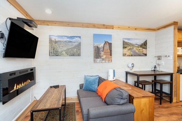 Updated, Affordable Pet-friendly Kitchenette At The Mountainside Inn - Telluride, CO
