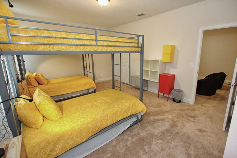 Great Resort Amenities | Bunk Room | Sleeps 12 - Davenport, FL