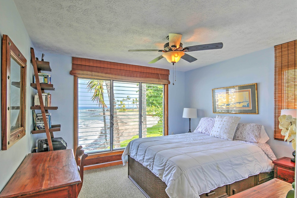 Ultimate Oceanfront Townhome Located On Kona Coast - 하와이