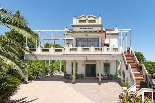 Villa Con Piscina Privada, Wifi Gratis, Barbacoa Y Todos Los Servicios. Valencia - Algemesí