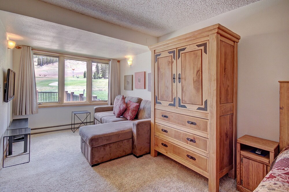 Amazing Ski In-out Condo With Mountain Views And Hot Tub! Fp114 - Copper Mountain, CO