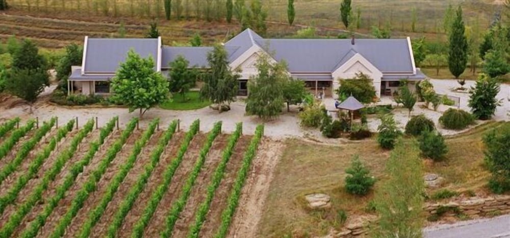 Hawkdun Rise Vineyard & Accommodation - Alexandra, New Zealand