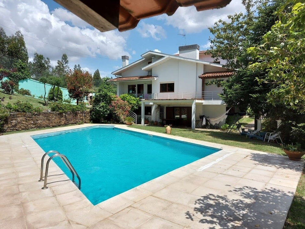 Amazing Villa With Pool, Tennis Court, 15 Minutes From Porto, In Nature - Valongo