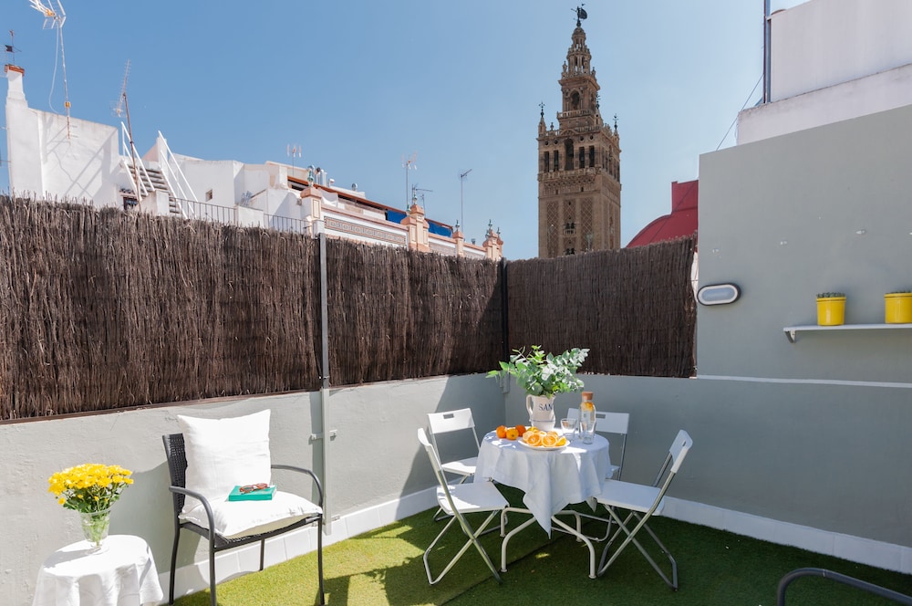 Giralda House (Prime Location, Private Terrace With Views To The Giralda, Wifi) - Seville