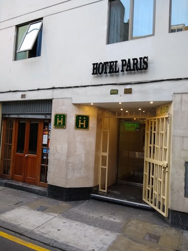 Hotel Paris Lima - Javier