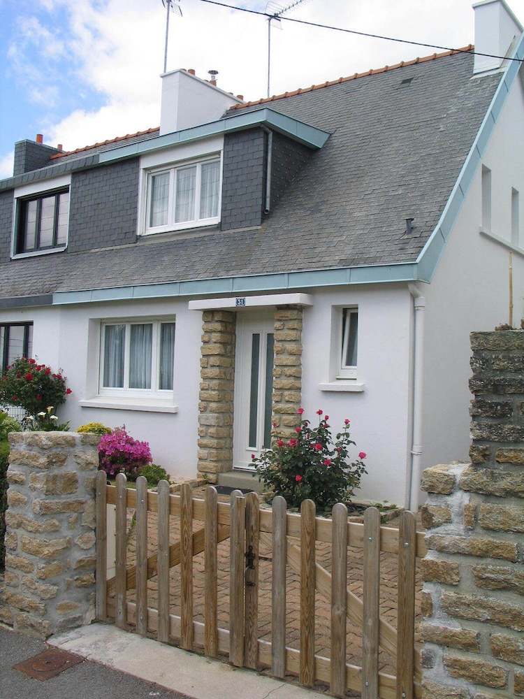 Beach, Gr, Greenway At The Door Of The House! - Concarneau