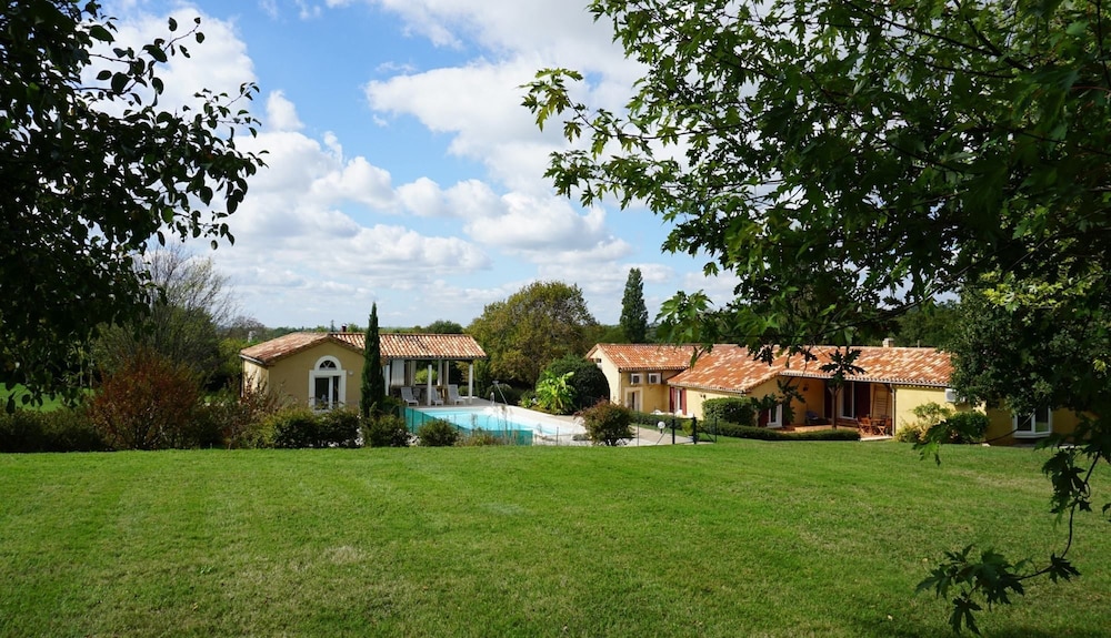 La Bakénia, Gite T2 "Nissou" With Swimming Pool And Air Conditioning - Aquitaine