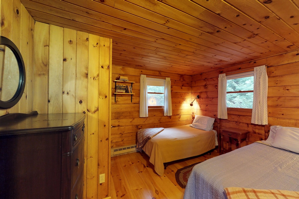 Waterfront Cabin With Amazing Views From The Deck & Lake Access - Moosehead Lake, ME