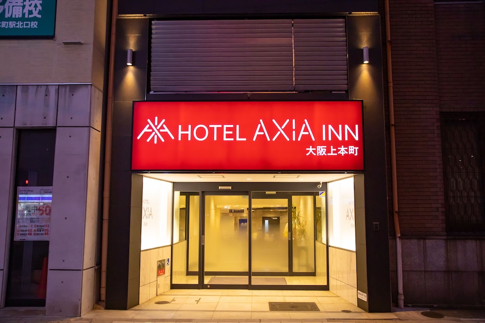 Hotel Axia Inn Osaka Uehonmachi - Tennoji