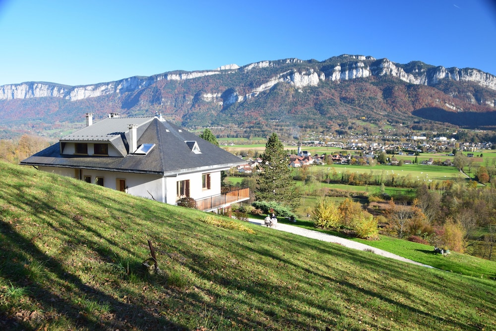 Casa Rural En Chartreuse, Hermosa Vista, Calma Y Confort. - Isère