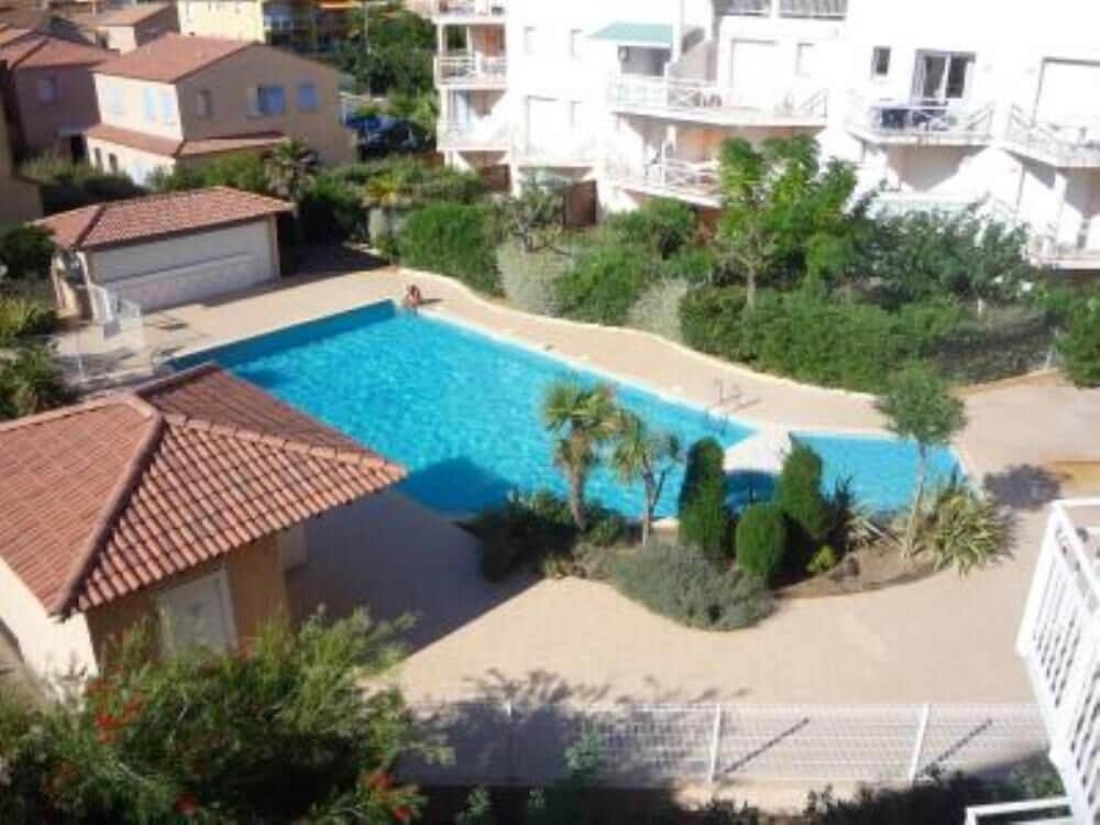 Appartement In Residentie Met Zwembad En 50 Meter Van Het Strand - Valras-Plage
