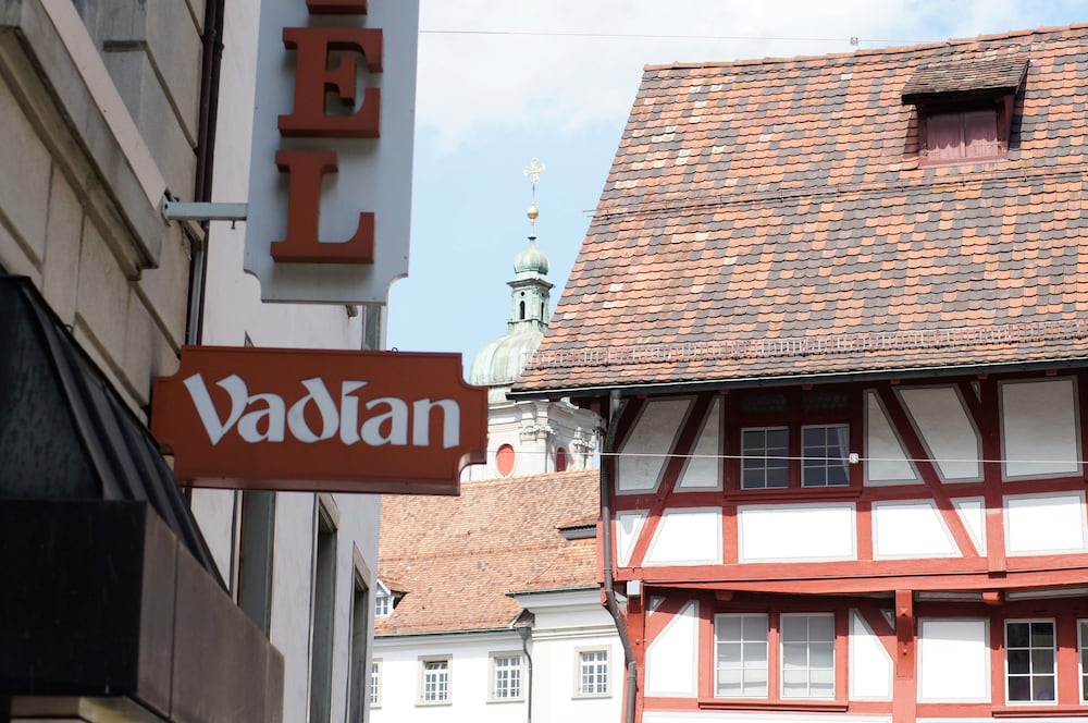 Hotel Vadian - Canton of St. Gallen