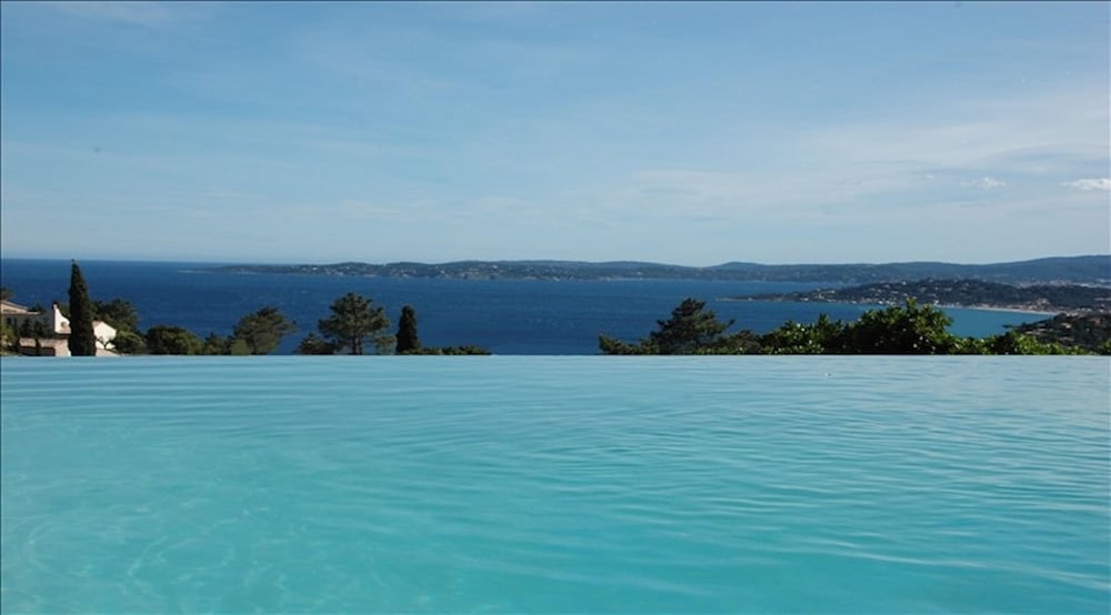 Hervorragende, Klimatisierte Villa Mit Panorama-meerblick Auf Den Saint Tropez Golfplatz - Roquebrune-sur-Argens