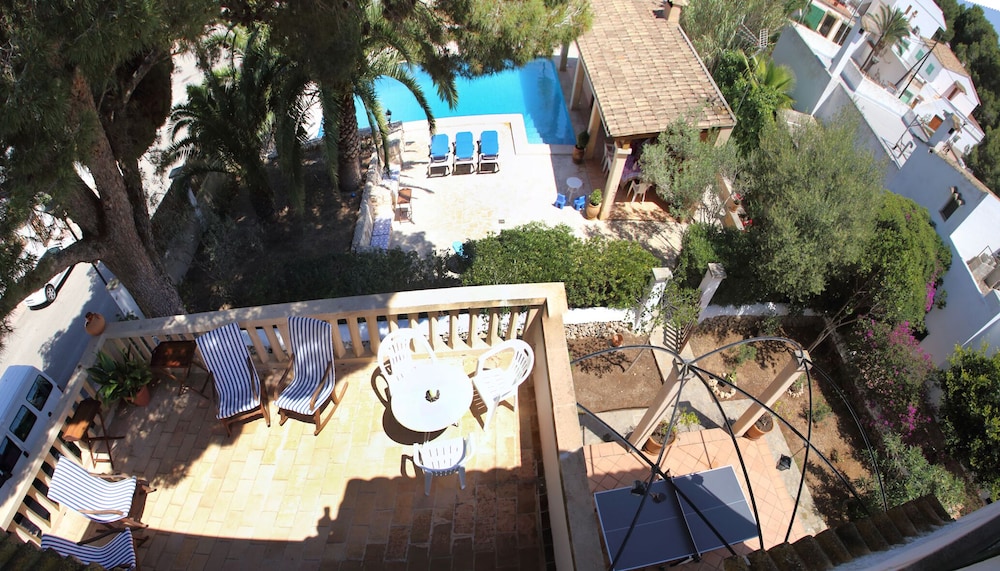 Charming Mallorquin Style Villa With Large Private Pool And Barbecue - Cala Murada